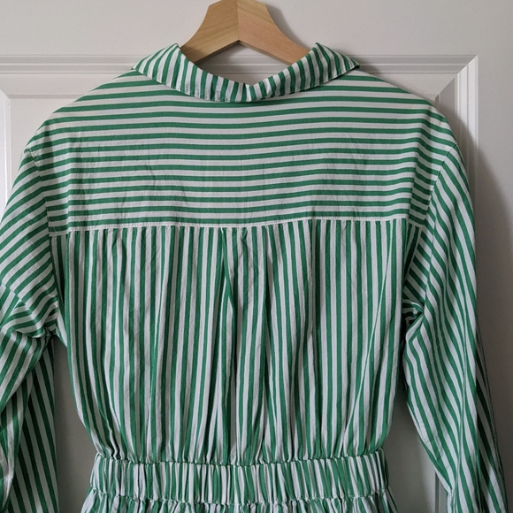 New Free People Striped Romper - Picture 6 of 7